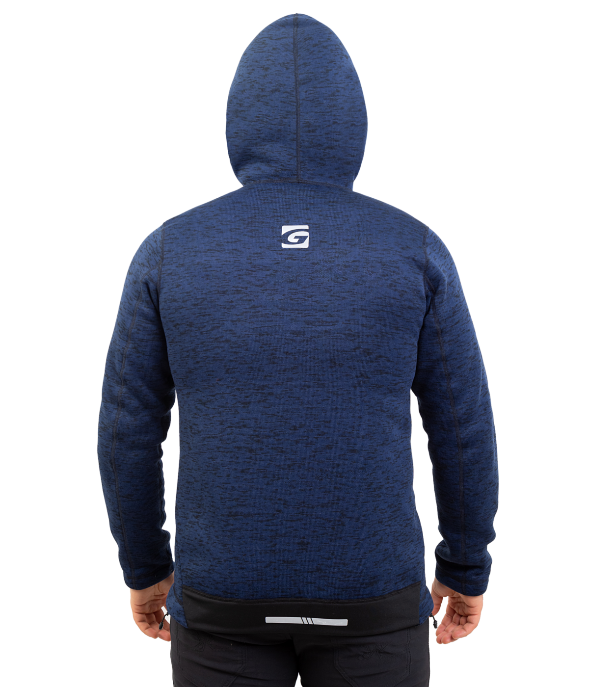 GRAFF - Ciepła bluza z kapturem 229-BL-9