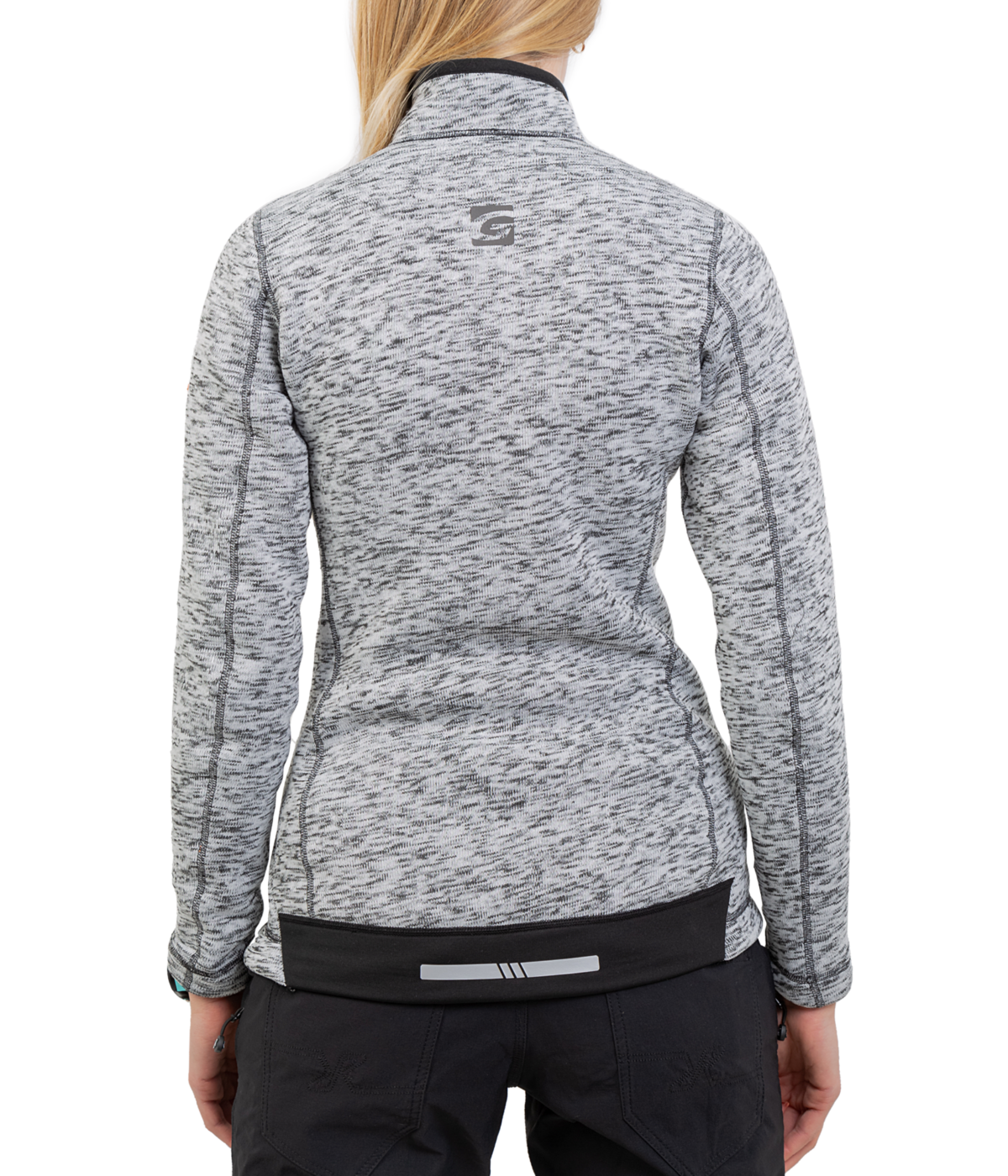 GRAFF - Damska ciepła bluza 230-BL-8-D