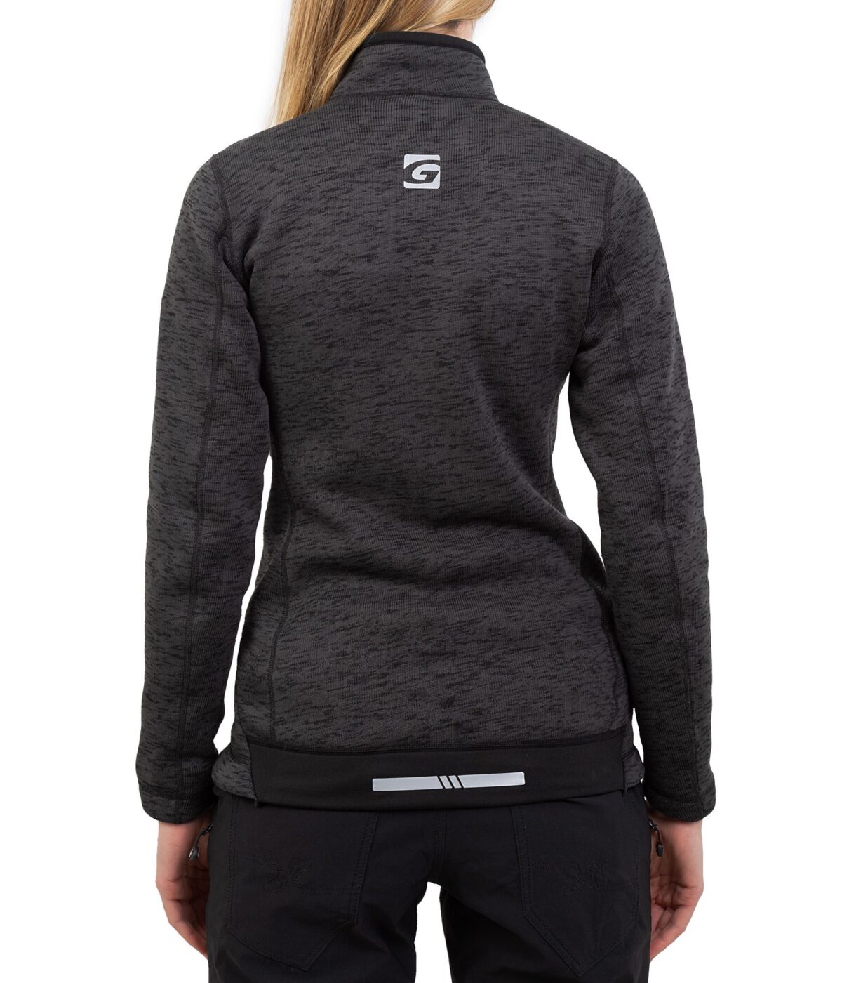 GRAFF - Damska ciepła bluza 230-BL-2-D