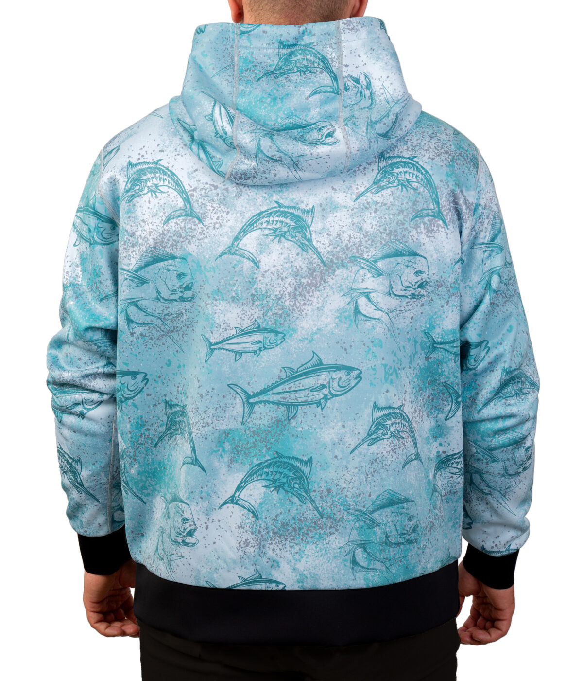 GRAFF - Wodoodporna bluza motyw ocean 231-BL-14