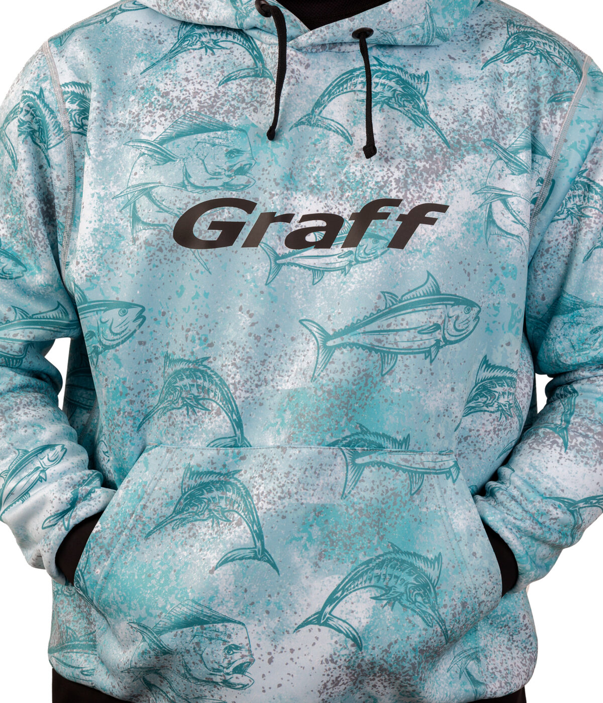 GRAFF - Wodoodporna bluza motyw ocean 231-BL-14