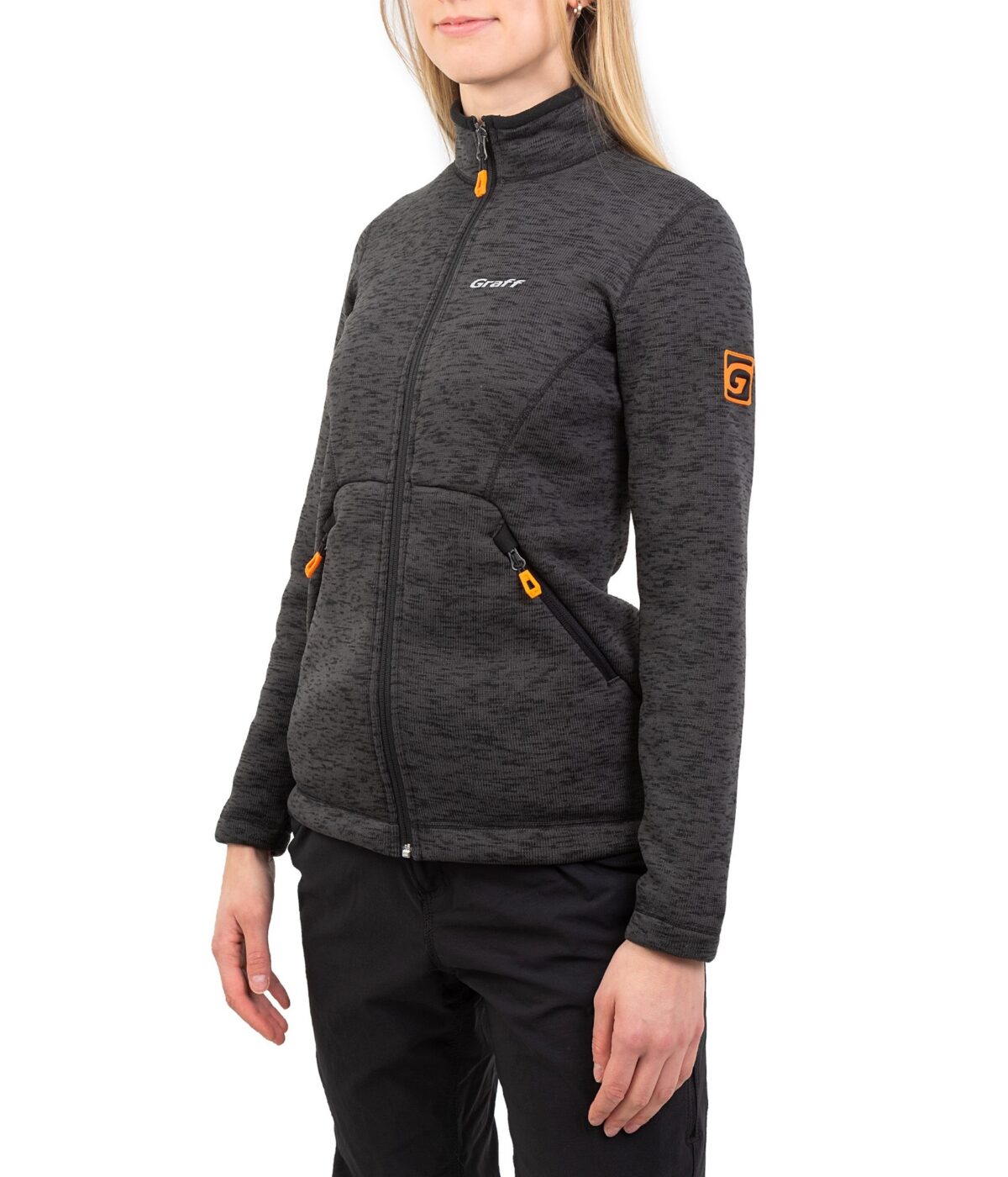 GRAFF - Damska ciepła bluza 230-BL-2-D