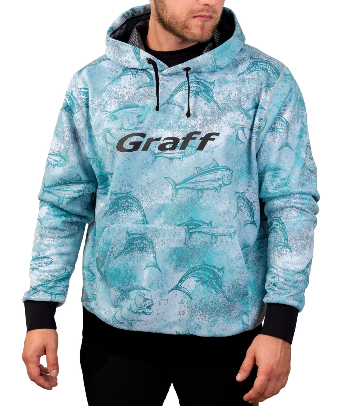 GRAFF - Wodoodporna bluza motyw ocean 231-BL-14