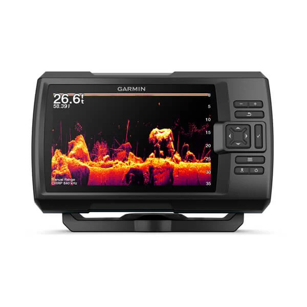 Garmin Striker Vivid 7cv z przetwornikiem GT20-TM