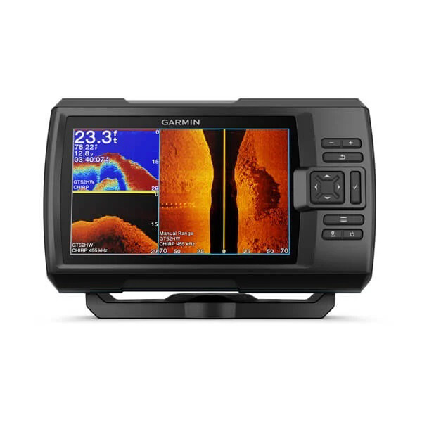 Garmin Striker Vivid 7sv z przetwornikiem GT52HW-TM
