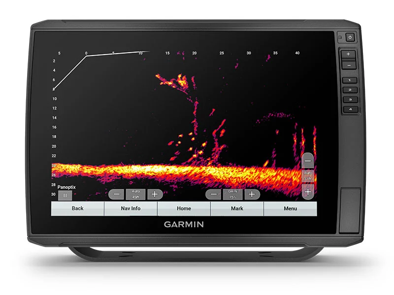 Garmin Panoptix LiveScope Plus System (przetwornik LVS 34 + moduł GLS 10)