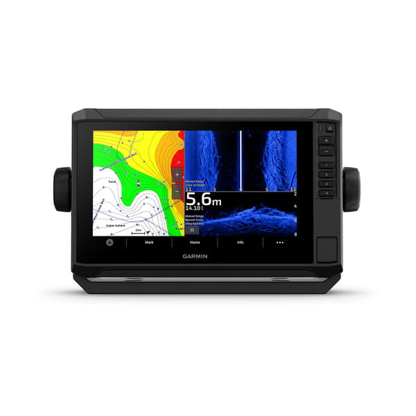 Garmin ECHOMAP UHD2 92sv z przetwornikiem GT56UHD