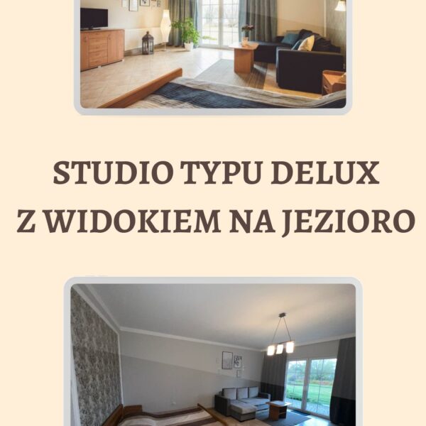 Apartament studio 2 osobowy - PARADISE