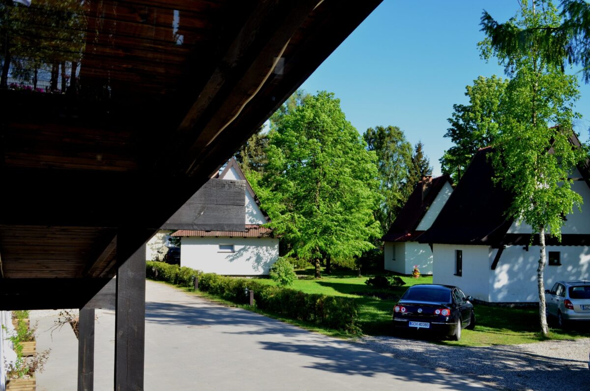 Domek piętrowy - 6 osobowy - Ośrodek REJS