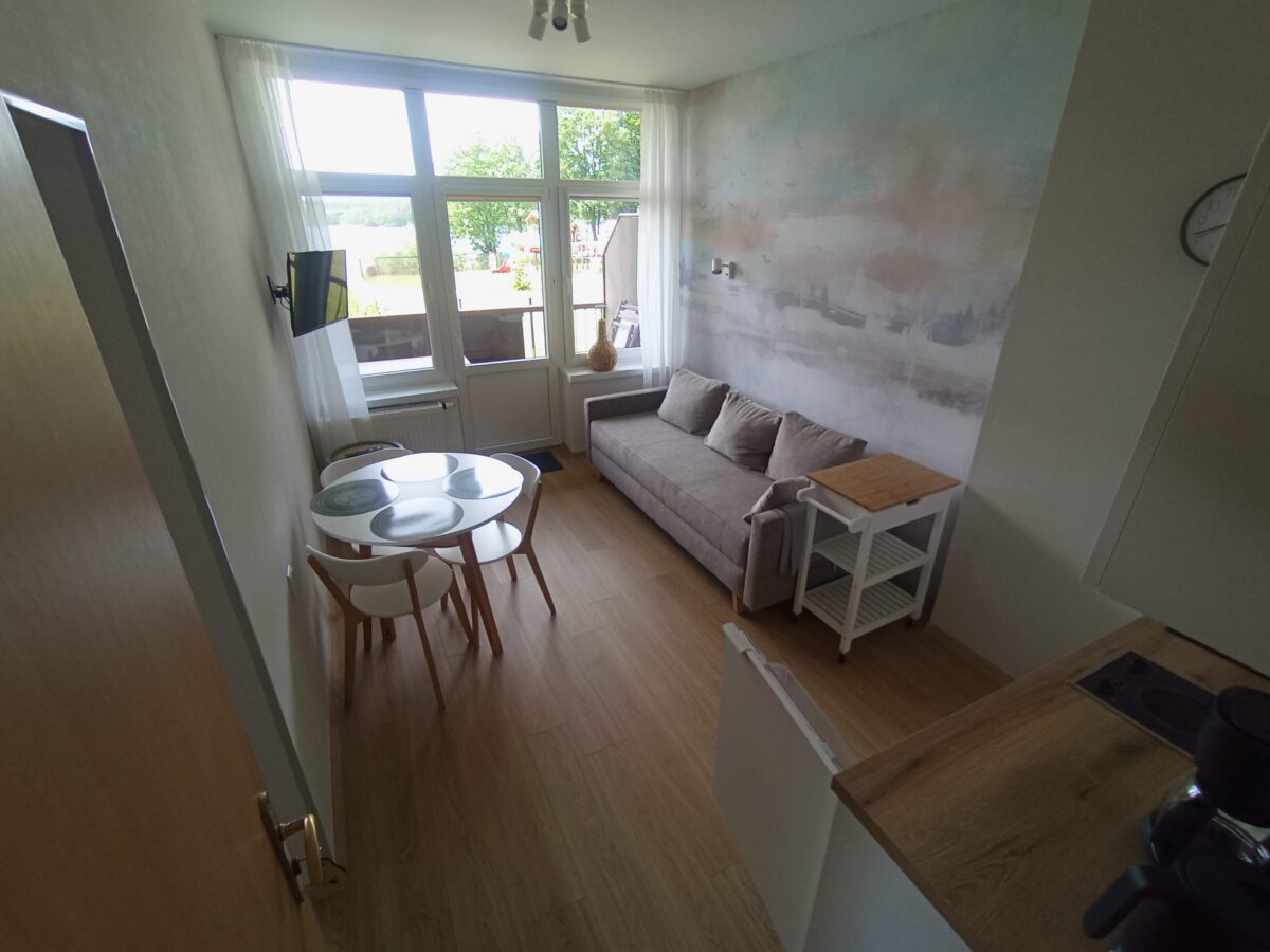Apartament nr 3 dwupokojowy z kuchnią i łazienką - KAMERALNY