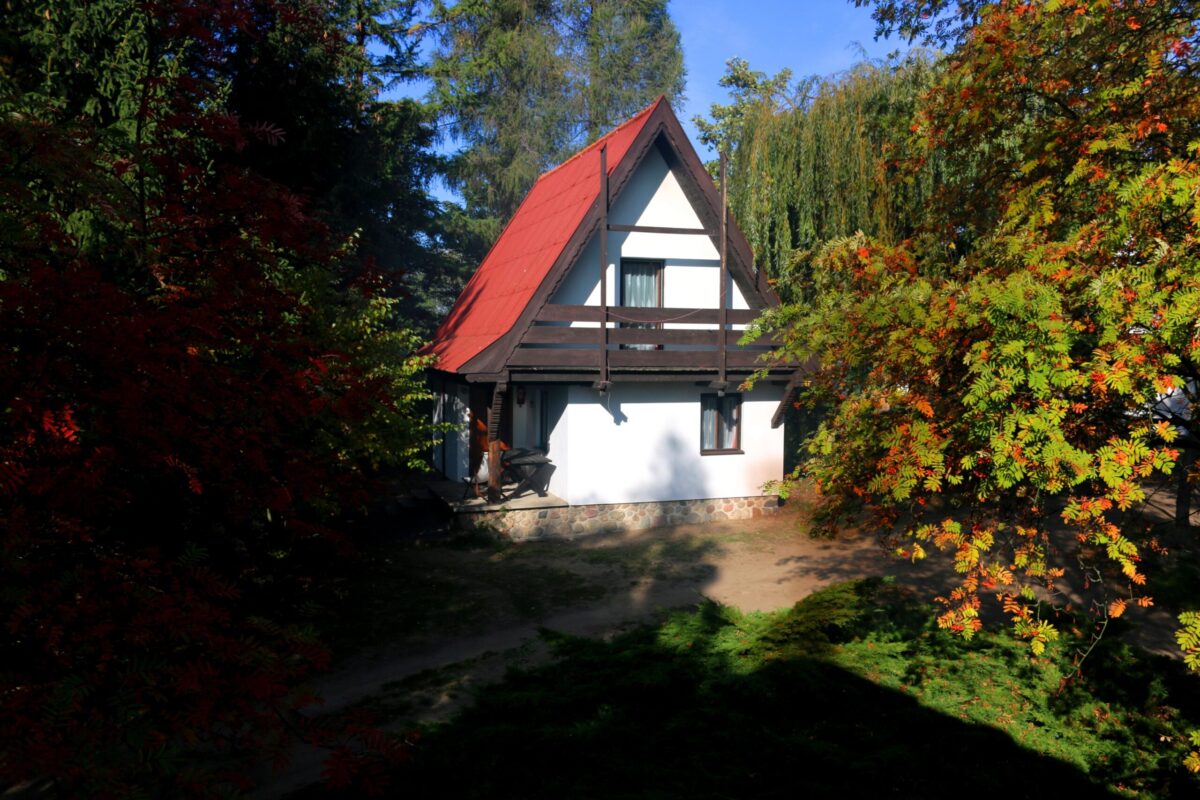 Domek piętrowy - 6 osobowy - Ośrodek REJS