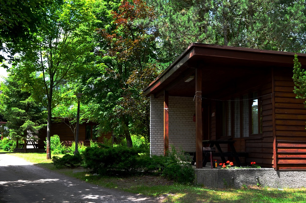 Domek parterowy - 4 osobowy - Ośrodek REJS