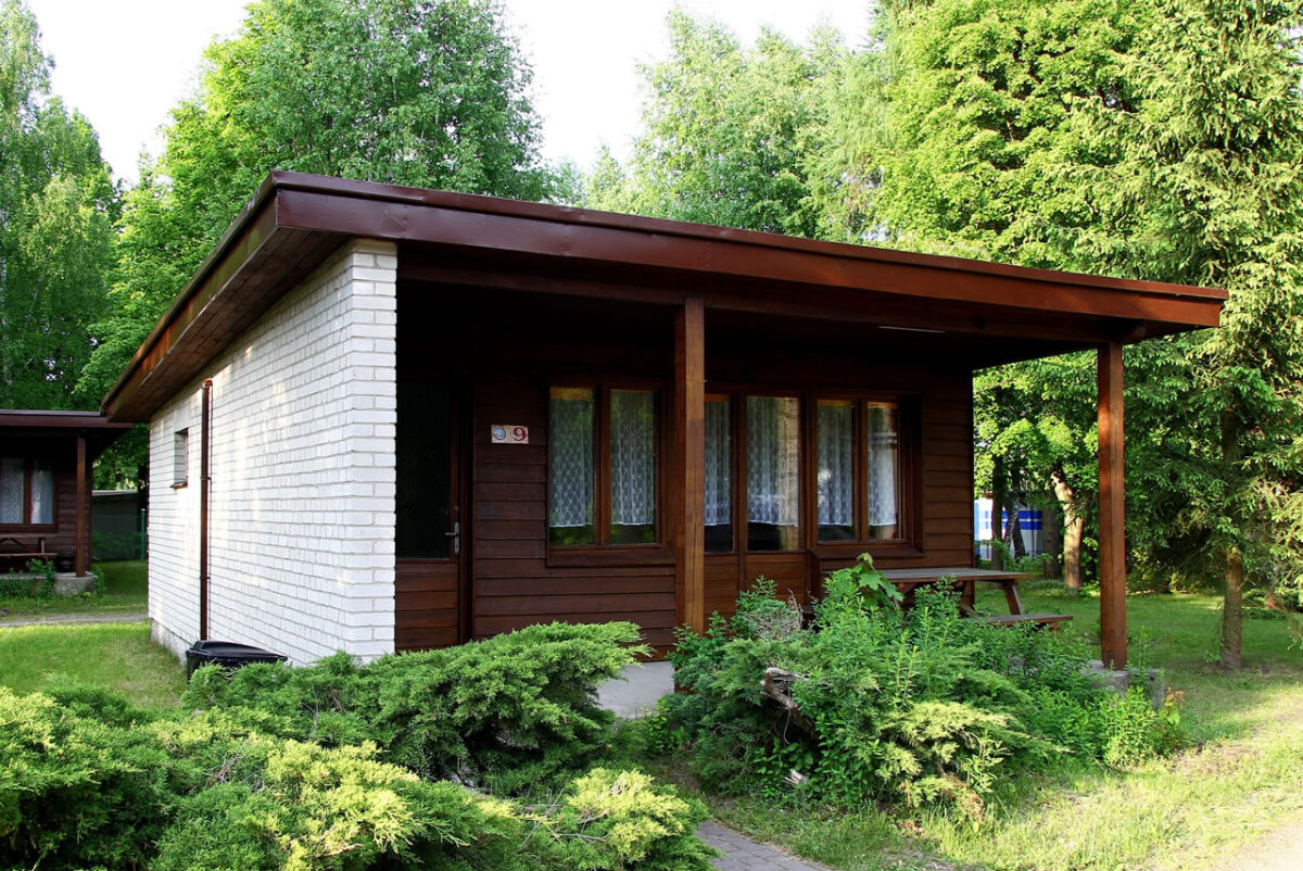 Domek parterowy - 4 osobowy - Ośrodek REJS