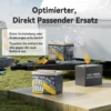 Akumulator Power Queen 12V 100Ah Inteligentny akumulator LiFePO4 z Bluetooth