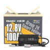 Akumulator Power Queen 12V 100Ah Inteligentny akumulator LiFePO4 z Bluetooth