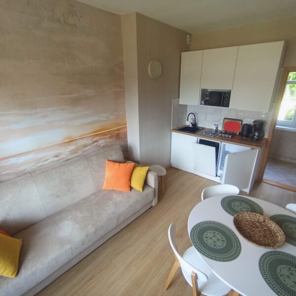 Apartament nr5 dwupokojowy z kuchnią i łazienką - KAMERALNY