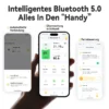 Akumulator Power Queen 12V 100Ah Inteligentny akumulator LiFePO4 z Bluetooth