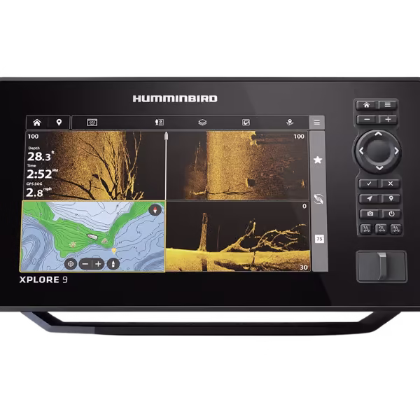 Echosonda sonar Humminbird Xplore 9"
