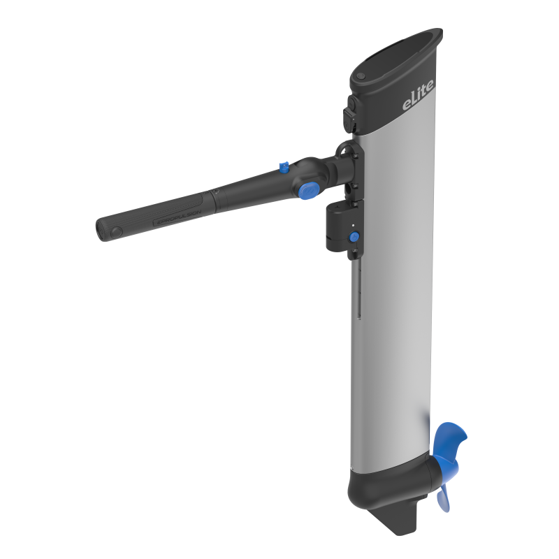 eLite - Elektryczny silnik zaburtowy