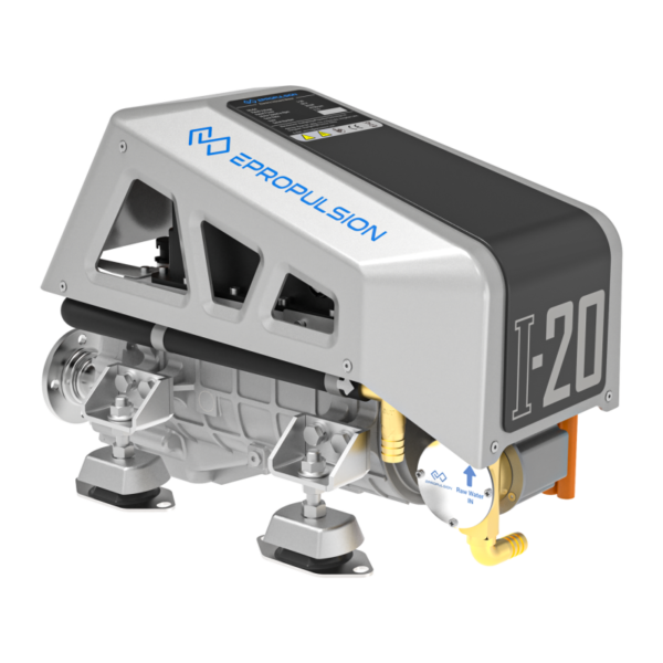 I-20 - Elektryczny silnik stacjonarny 96V