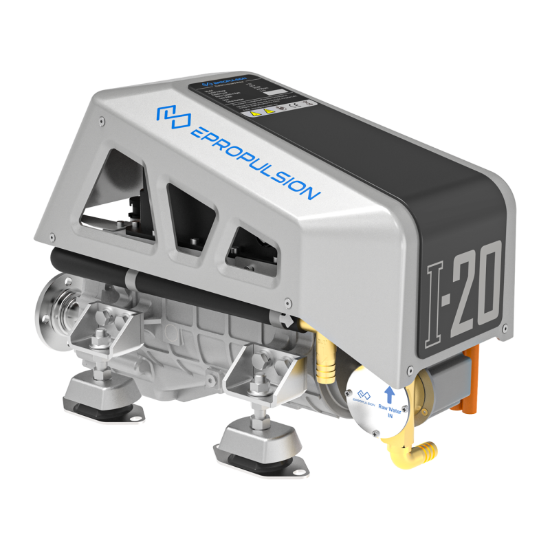 I-20 - Elektryczny silnik stacjonarny 96V