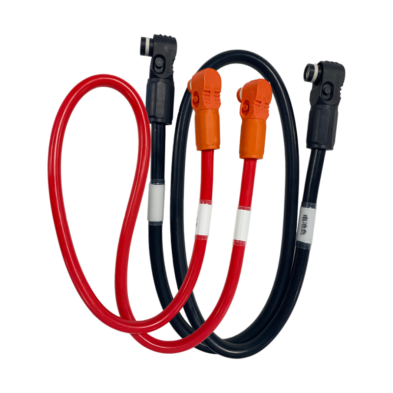 Kabel mostkujący akumulatory E - 0.45m (dodatni & ujemny)