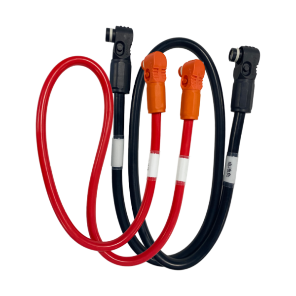 Kabel mostkujący akumulatory E - 5m (dodatni & ujemny)