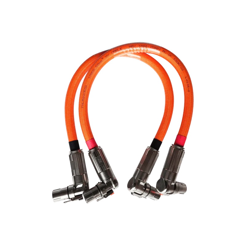 Kabel mostkujący akumulatory G - 1.5m (dodatni & ujemny)