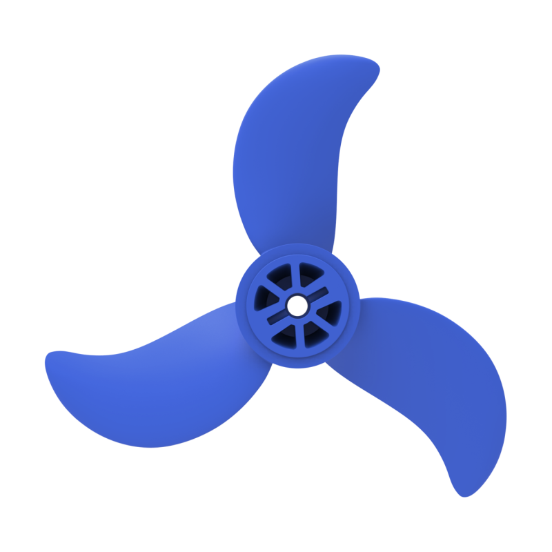 NAVY 6.0 - Śruba o niskim skoku