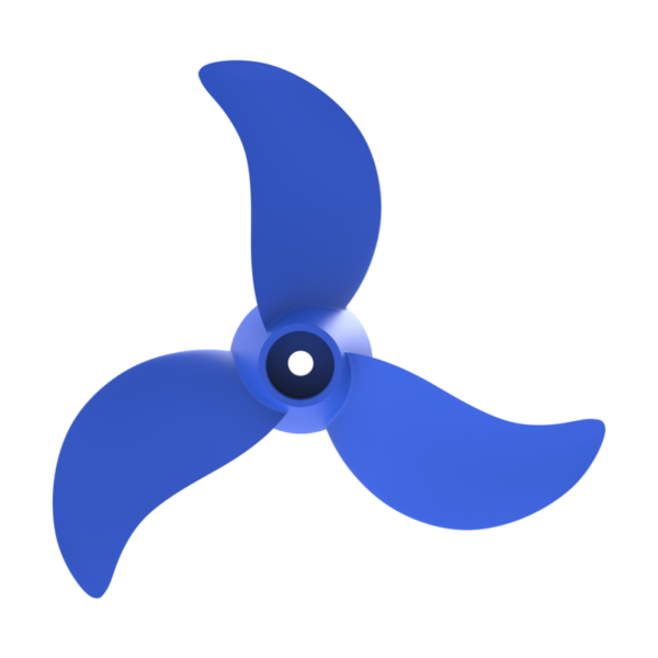 NAVY 6.0 - Śruba o wysokim skoku