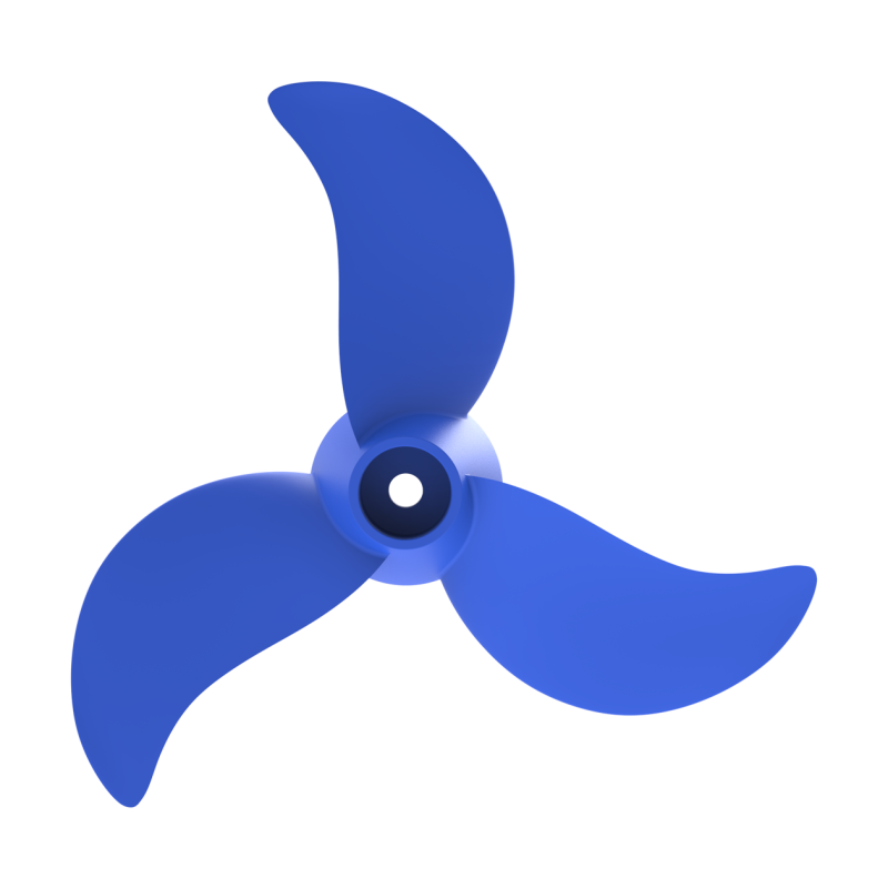 NAVY 6.0 - Śruba o wysokim skoku