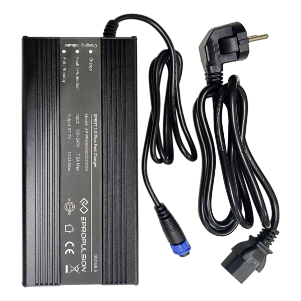 SPIRIT 1.0 Plus - Szybka ładowarka