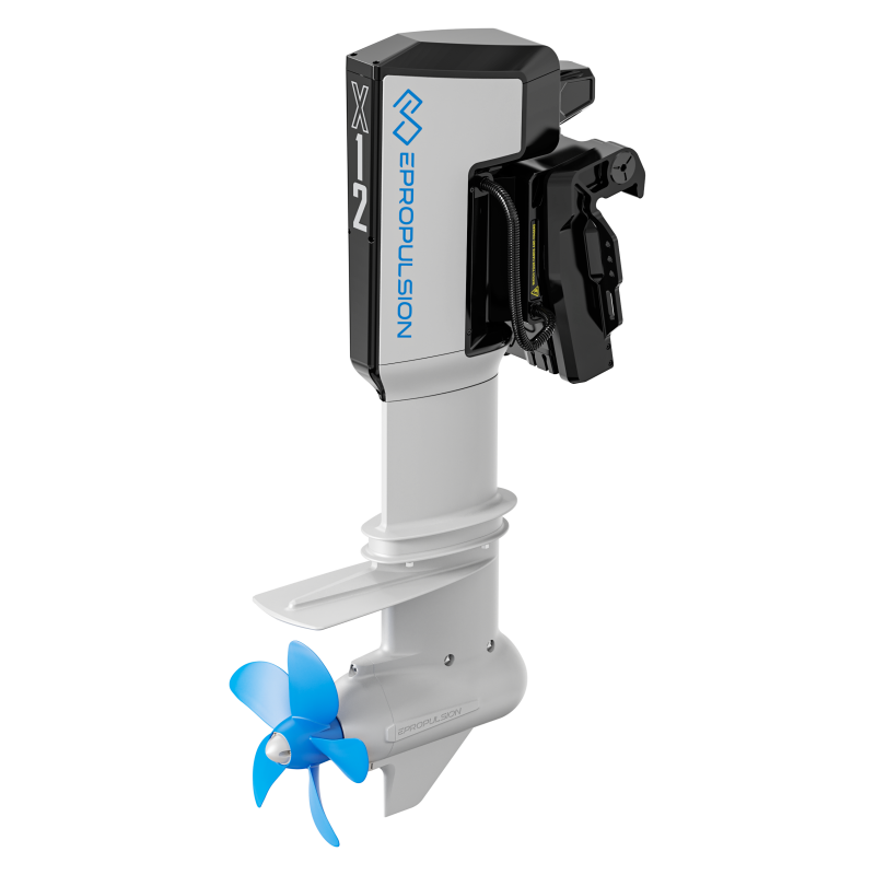 X12 - Elektryczny silnik zaburtowy-L 96V