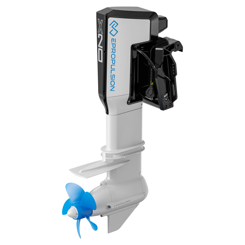 X20 - Elektryczny silnik zaburtowy-L 96V