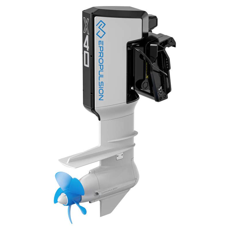 X40 - Elektryczny silnik zaburtowy-L 96V