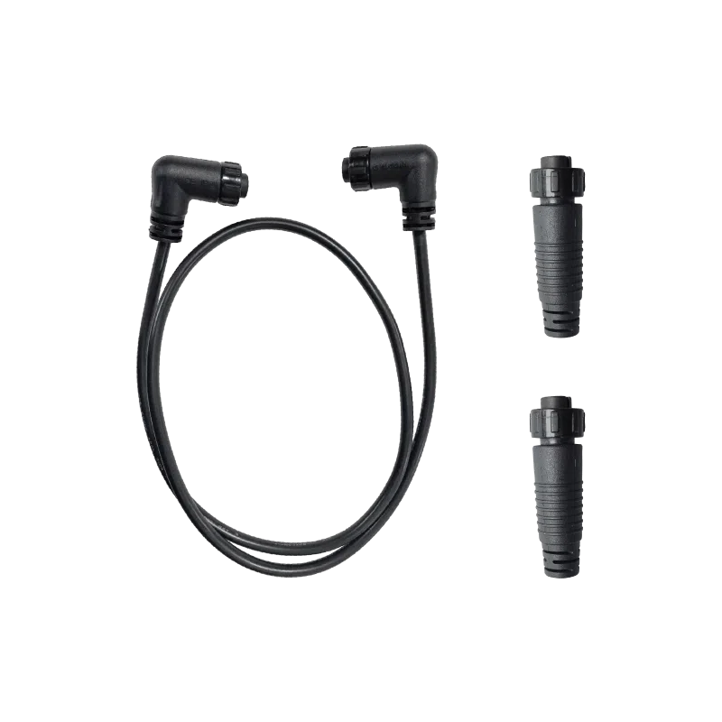 Zestaw kabli komunikacyjnych akumulatora - 0.5m